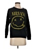 Forever 21 Black Sweatshirt Size S - photo 1