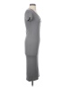 ATM Solid Gray Casual Dress Size S - photo 4