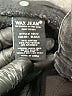 Wax Jean Solid Black Jeans Size 3 - photo 8