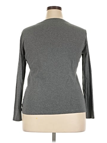 Eddie Bauer 3/4 Sleeve T-Shirt (view 2)