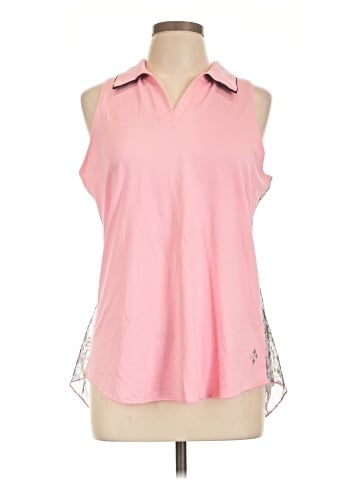 JoFit Sleeveless Blouse (view 1)