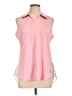 JoFit Pink Sleeveless Blouse Size L - photo 1