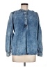 Ganni Blue Long Sleeve Blouse Size EU 38 / US 8 - photo 1