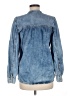 Ganni Blue Long Sleeve Blouse Size EU 38 / US 8 - photo 2