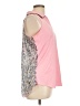 JoFit Pink Sleeveless Blouse Size L - photo 4