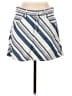 Universal Thread Stripes Blue Casual Skirt Size 10 - photo 1