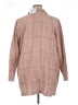 J.Jill Plaid Brown Coat Size 1X - photo 2