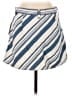 Universal Thread Stripes Blue Casual Skirt Size 10 - photo 2