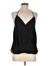Abbeline 100% Polyester Black Sleeveless Blouse Size M - photo 1