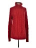 Gap 100% Cotton Red Turtleneck Sweater Size S - photo 1