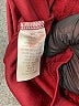 Glam Solid Burgundy Casual Skirt Size M - photo 5
