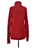 Gap 100% Cotton Red Turtleneck Sweater Size S - photo 2