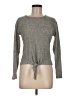 Almost Famous Gray Pullover Sweater Size M - photo 1