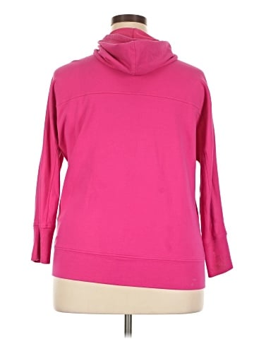 L-RL Lauren Active Ralph Lauren Zip Up Hoodie (view 2)