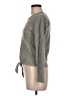 Almost Famous Gray Pullover Sweater Size M - photo 5