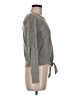 Almost Famous Gray Pullover Sweater Size M - photo 4
