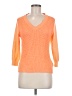 Ted Baker London 100% Acrylic Orange Pullover Sweater Size 6 (2) - photo 1
