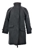 J.Crew Gray Wool Coat Size 00 (petite) - photo 1