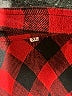 Unbranded Plaid Red Long Sleeve Button-Down Shirt Size XL (kids) - photo 3