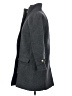 J.Crew Gray Wool Coat Size 00 (petite) - photo 5