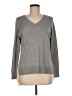 Adrianna Papell Gray Pullover Sweater Size M - photo 1