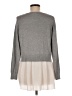 Adrianna Papell Gray Pullover Sweater Size M - photo 2
