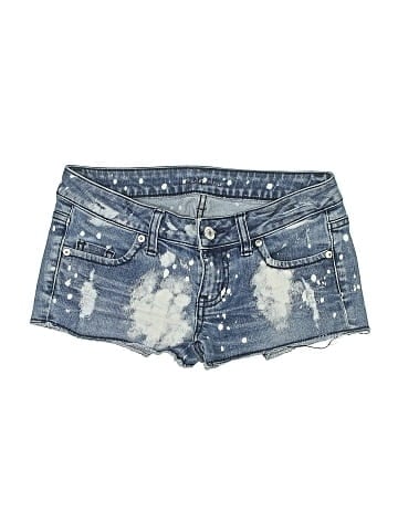 London Jean Denim Shorts (view 1)