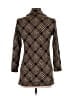 Assorted Brands 100% Wool Brown Wool Coat Size 10 - photo 2