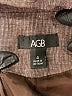 AGB Tweed Gray Blazer Size 4 - photo 6