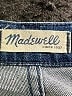 Madewell Color Block Blue Jeans Size 32 waist - photo 4
