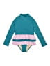 Coolibar Teal Two Piece Swimsuit Size M (youth) - photo 1