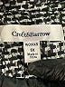 Croft & Barrow 100% Polyester Houndstooth Black Vest Size 1X - photo 6
