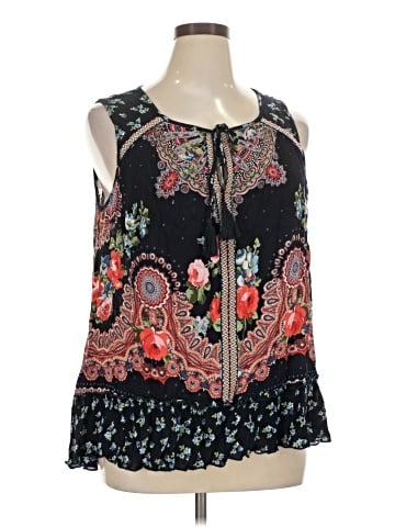 BILA Sleeveless Blouse (view 1)
