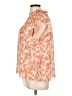 Forever 21 100% Polyester Orange Sleeveless Blouse Size L - photo 5
