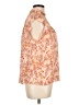 Forever 21 100% Polyester Orange Sleeveless Blouse Size L - photo 4