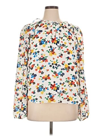 Kate Spade New York Long Sleeve Blouse (view 1)