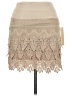 Everleigh Tan Casual Skirt Size M - photo 1