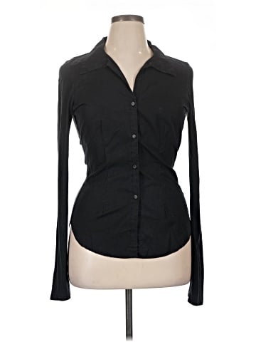 James Perse Long Sleeve Blouse (view 1)