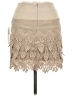 Everleigh Tan Casual Skirt Size M - photo 2