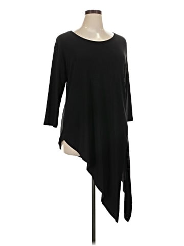 Sympli 3/4 Sleeve Top (view 1)