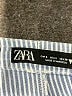 Zara Blue Casual Pants Size L - photo 7