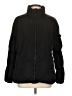DKNY Solid Black Snow Jacket Size L - photo 1