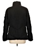 DKNY Solid Black Snow Jacket Size L - photo 2