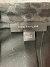 Ann Taylor Animal Print Black Formal Skirt Size 00 - photo 4