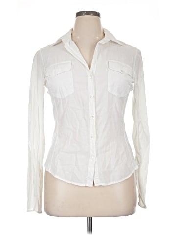 James Perse Long Sleeve Blouse (view 1)