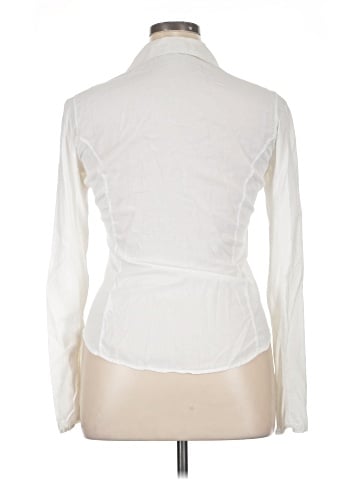 James Perse Long Sleeve Blouse (view 2)