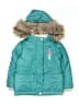Cat & Jack 100% Polyester Teal Snow Jacket Size 2T - photo 1