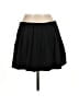 Theory Solid Black Formal Skirt Size 10 - photo 2