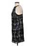 Francesca's 100% Polyester Graphic Black Cocktail Dress Size XS - photo 5