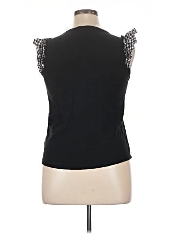 Who What Wear Sleeveless T-Shirt (view 2)